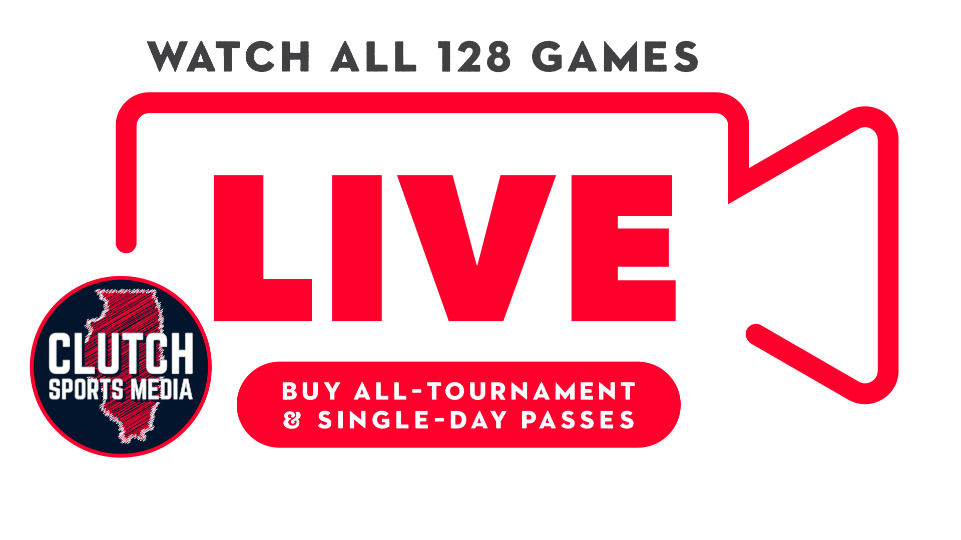 Watch All 128 Games of The Classic via Clutch Sports Media